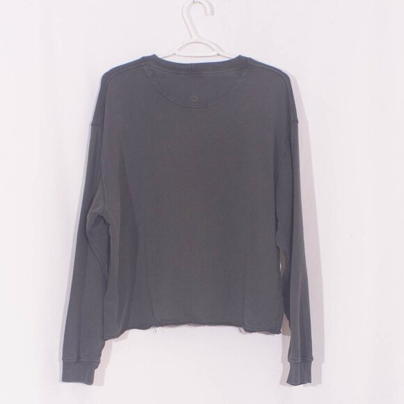 ANINE BING Reworked/Upcycled Crewneck Graphic Sweatshirt Size M - Picture 4 of 8